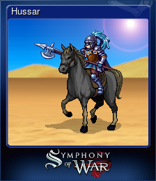 Series 1 - Card 7 of 15 - Hussar