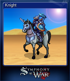 Series 1 - Card 8 of 15 - Knight
