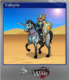 Series 1 - Card 10 of 15 - Valkyrie