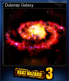 Series 1 - Card 4 of 10 - Dubstep Galaxy