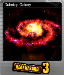 Series 1 - Card 4 of 10 - Dubstep Galaxy