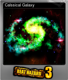 Series 1 - Card 8 of 10 - Calssical Galaxy