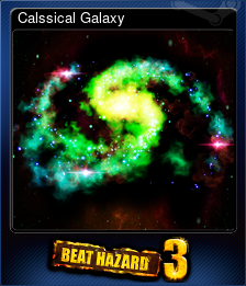 Series 1 - Card 8 of 10 - Calssical Galaxy
