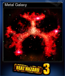 Series 1 - Card 2 of 10 - Metal Galaxy