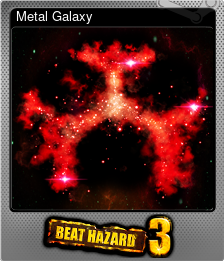 Series 1 - Card 2 of 10 - Metal Galaxy