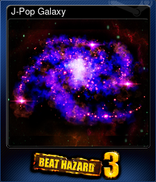 Series 1 - Card 10 of 10 - J-Pop Galaxy