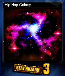 Series 1 - Card 9 of 10 - Hip-Hop Galaxy