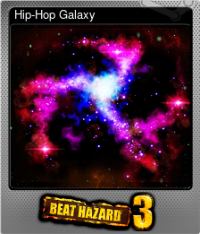Series 1 - Card 9 of 10 - Hip-Hop Galaxy