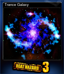 Series 1 - Card 3 of 10 - Trance Galaxy