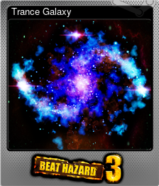 Series 1 - Card 3 of 10 - Trance Galaxy