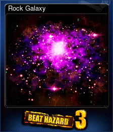 Series 1 - Card 5 of 10 - Rock Galaxy