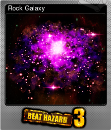 Series 1 - Card 5 of 10 - Rock Galaxy