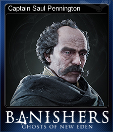 Series 1 - Card 2 of 6 - Captain Saul Pennington