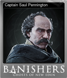 Series 1 - Card 2 of 6 - Captain Saul Pennington