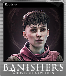 Series 1 - Card 6 of 6 - Seeker