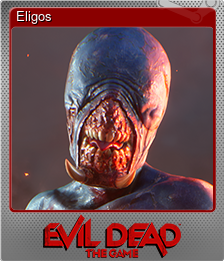 Series 1 - Card 2 of 6 - Eligos