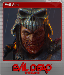 Series 1 - Card 1 of 6 - Evil Ash