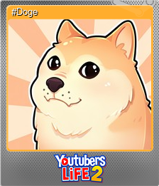 Series 1 - Card 2 of 14 - #Doge