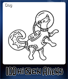 Series 1 - Card 4 of 5 - Dog