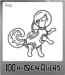 Series 1 - Card 4 of 5 - Dog