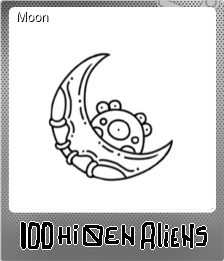 Series 1 - Card 5 of 5 - Moon