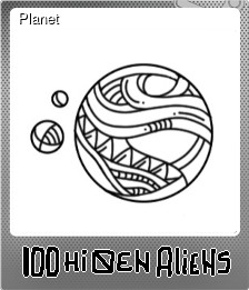 Series 1 - Card 1 of 5 - Planet