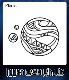 Series 1 - Card 1 of 5 - Planet