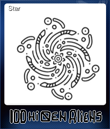 Series 1 - Card 2 of 5 - Star