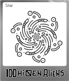 Series 1 - Card 2 of 5 - Star