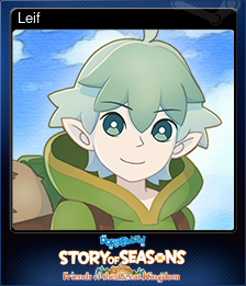 Series 1 - Card 2 of 11 - Leif