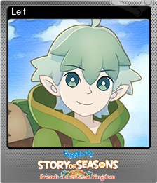 Series 1 - Card 2 of 11 - Leif