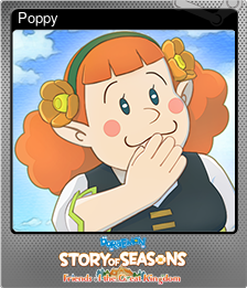 Series 1 - Card 7 of 11 - Poppy