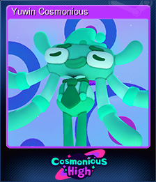 Series 1 - Card 3 of 15 - Yuwin Cosmonious