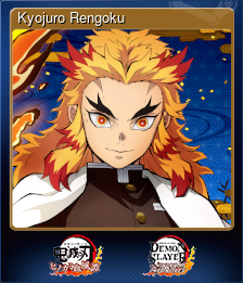 Series 1 - Card 11 of 11 - Kyojuro Rengoku