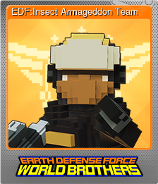 Series 1 - Card 5 of 6 - EDF:Insect Armageddon Team