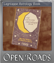 Series 1 - Card 1 of 6 - Lagniappe Astrology Book