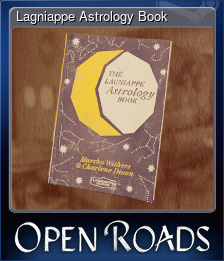 Series 1 - Card 1 of 6 - Lagniappe Astrology Book