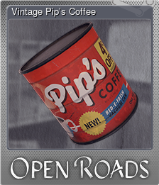Series 1 - Card 4 of 6 - Vintage Pip’s Coffee