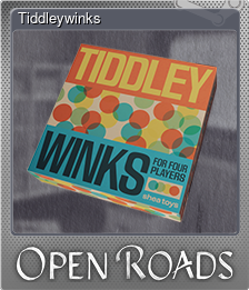 Series 1 - Card 6 of 6 - Tiddleywinks