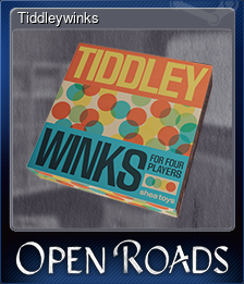 Series 1 - Card 6 of 6 - Tiddleywinks