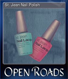 Series 1 - Card 3 of 6 - St. Jean Nail Polish