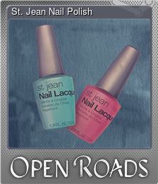 Series 1 - Card 3 of 6 - St. Jean Nail Polish