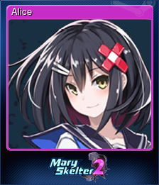 Series 1 - Card 10 of 10 - Alice