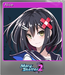 Series 1 - Card 10 of 10 - Alice