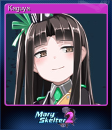 Series 1 - Card 6 of 10 - Kaguya
