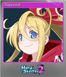 Series 1 - Card 5 of 10 - Rapunzel