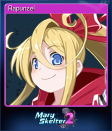 Series 1 - Card 5 of 10 - Rapunzel