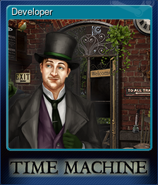 Series 1 - Card 2 of 5 - Developer