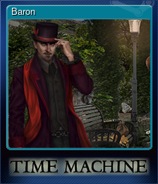 Series 1 - Card 4 of 5 - Baron