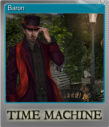 Series 1 - Card 4 of 5 - Baron